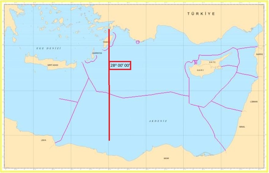 Έγγραφο – ντοκουμέντο: Η Τουρκία διεκδικεί από Κύπρο μέχρι Κρήτη - Φωτογραφία 3