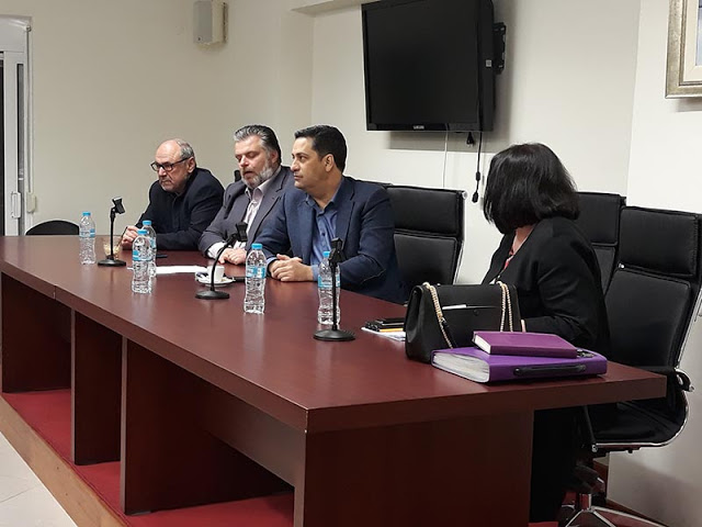 Σύσκεψη στα γραφεία της ΠΕΔ στο Μεσολόγγι για το Πανεπιστήμιο – Διαβεβαιώσεις για νέα συνάντηση με Γαβρόγλου - Φωτογραφία 2