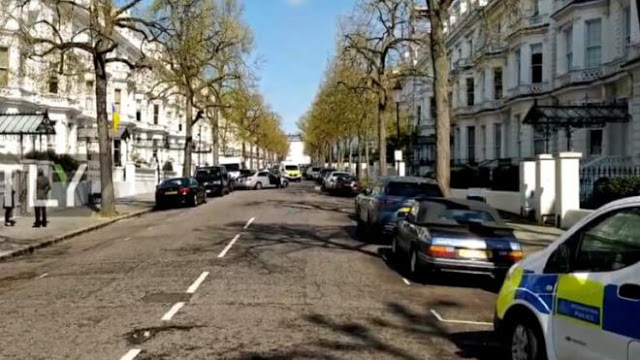 «Συναγερμός» στο Λονδίνο – Πυροβολισμοί κοντά στην Ελληνική πρεσβεία - Φωτογραφία 1