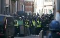 Συγκρούσεις των κίτρινων γιλέκων με την αστυνομία - 50 συλλήψεις σε Τουλούζη και Παρίσι - Φωτογραφία 4