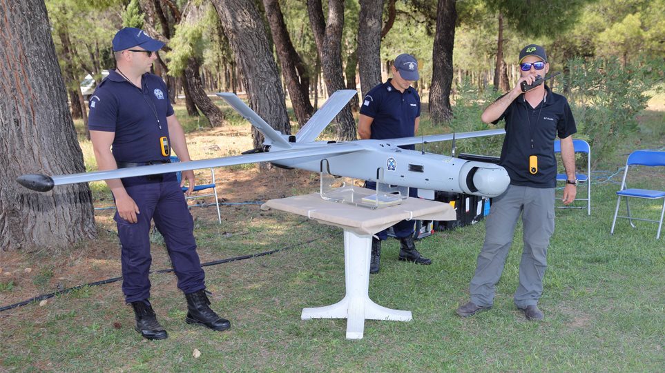 Καθηλωμένα στο έδαφος τα πανάκριβα «drones» της Αστυνομίας! με έδρα το Μαρκόπουλο Αττικής - Φωτογραφία 1