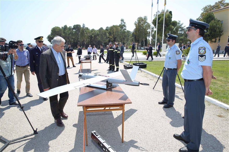 Καθηλωμένα στο έδαφος τα πανάκριβα «drones» της Αστυνομίας! με έδρα το Μαρκόπουλο Αττικής - Φωτογραφία 2