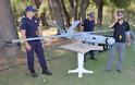 Καθηλωμένα στο έδαφος τα πανάκριβα «drones» της Αστυνομίας! με έδρα το Μαρκόπουλο Αττικής - Φωτογραφία 1