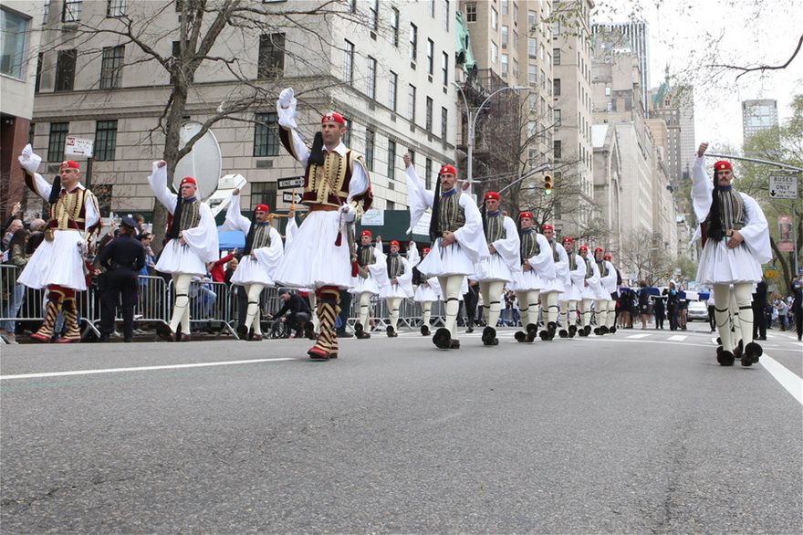 Νέα Υόρκη: Η παρέλαση της ομογένειας για την 25η Μαρτίου στην 5η Λεωφόρ - Φωτογραφία 3