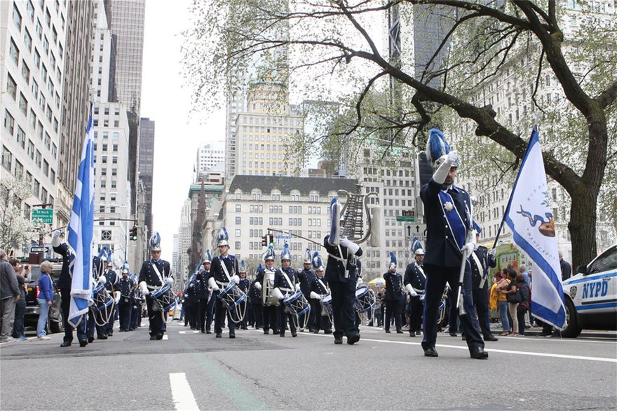 Νέα Υόρκη: Η παρέλαση της ομογένειας για την 25η Μαρτίου στην 5η Λεωφόρ - Φωτογραφία 7