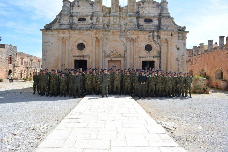 Μαθητές της ΣΕΑΠ ξεναγούνται στην ιστορία στο Στρατιωτικό μουσείο Ρεθύμνου (φωτο) - Φωτογραφία 4