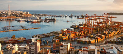 Cosco: Τα αλλεπάλληλα ρεκόρ του Πειραιά σε Ευρώπη, Μεσόγειο ...και παγκοσμίως - Φωτογραφία 1