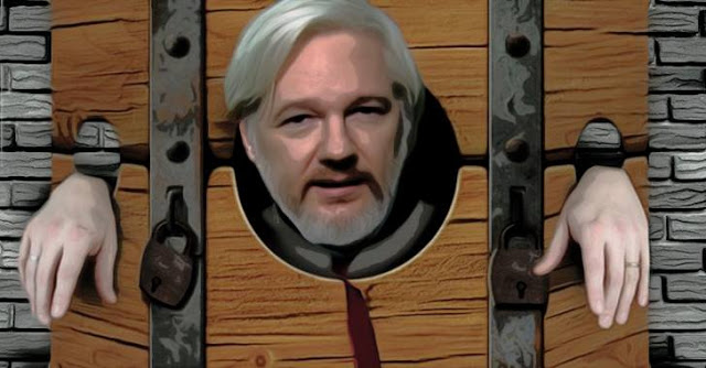 Assange Held at “Britain’s Guantanamo Bay” as UN Urges Fair Trial - Φωτογραφία 1