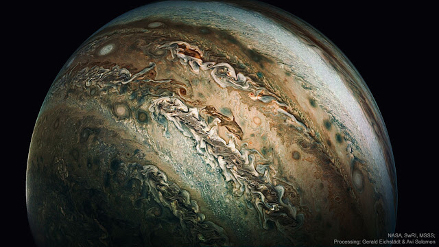 Enhanced: The Dolphin Cloud on Jupiter - Φωτογραφία 1