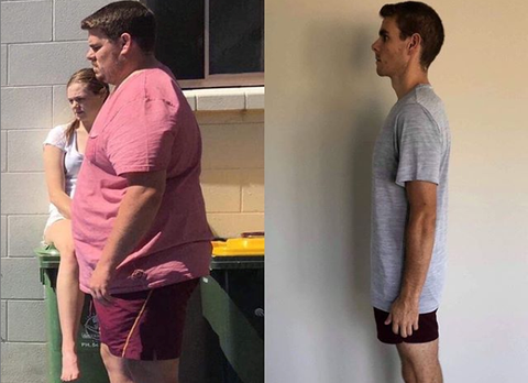 Απίστευτο! Αφαίρεσε ένα και μόνο συστατικό από τη διατροφή του και έχασε μέσα σε 9 μήνες 70 κιλά! - Φωτογραφία 1