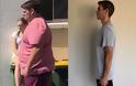 Απίστευτο! Αφαίρεσε ένα και μόνο συστατικό από τη διατροφή του και έχασε μέσα σε 9 μήνες 70 κιλά!