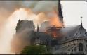 Παναγία των Παρισίων: Τεράστια καταστροφή - Σώθηκαν το κύριο κτίσμα και οι πύργοι - Φωτογραφία 2