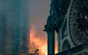 Παναγία των Παρισίων: Τεράστια καταστροφή - Σώθηκαν το κύριο κτίσμα και οι πύργοι - Φωτογραφία 6