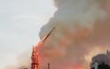 Τεράστια καταστροφήαπό τη φωτιά στην Παναγία των Παρισίων - Φωτογραφία 1