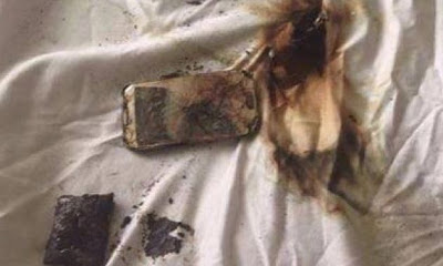Βέροια: Κινητό τηλέφωνο εξερράγη στα χέρια 24χρονης -Ξέσπασε φωτιά στο σπίτι! (video) - Φωτογραφία 1