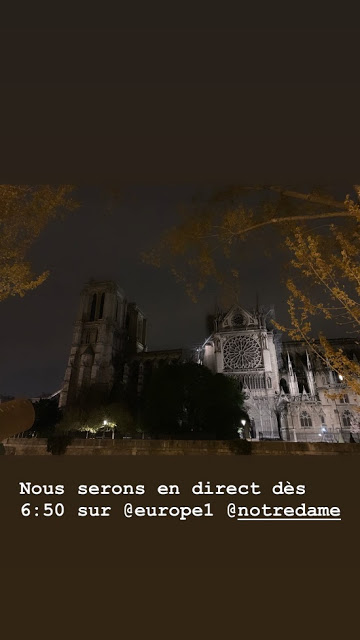 Nίκος Αλιάγας: Συγκλονίζει έξω από τη Notre Dame! Oι φωτογραφίες μέσα από τα μάτια του! - Φωτογραφία 3