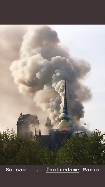 Nίκος Αλιάγας: Συγκλονίζει έξω από τη Notre Dame! Oι φωτογραφίες μέσα από τα μάτια του! - Φωτογραφία 5