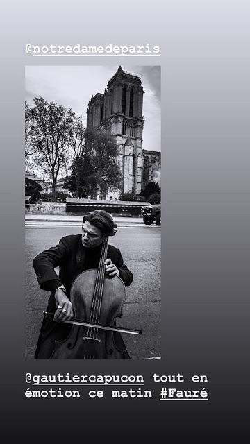 Nίκος Αλιάγας: Συγκλονίζει έξω από τη Notre Dame! Oι φωτογραφίες μέσα από τα μάτια του! - Φωτογραφία 6