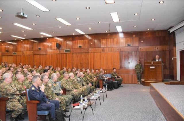 ΒΙΝΤΕΟ - ΦΩΤΟ: Επίσκεψη ΥΕΘΑ Ευάγγελου Αποστολάκη στην 1η Στρατιά και στο ΑΤΑ - Φωτογραφία 7