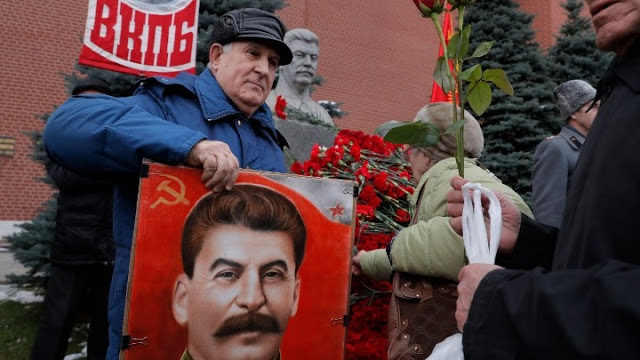 «Που'σαι Στάλιν» λέει το 70% των Ρώσων... - Φωτογραφία 1