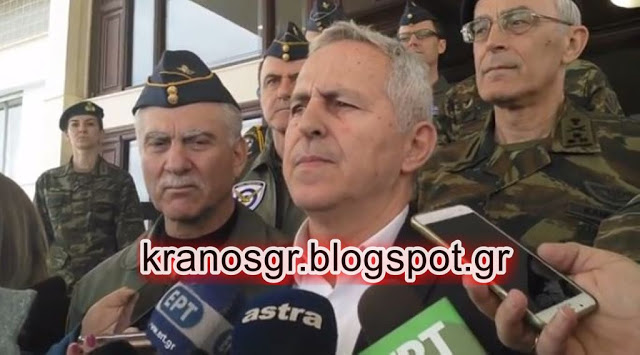 ΒΙΝΤΕΟ - ΥΕΘΑ Ε. Αποστολάκης στο kranosgr: ''Δεν έχει σχέση με τις εκλογές η μετακίνηση της 32 Ταξιαρχίας'' - Φωτογραφία 1