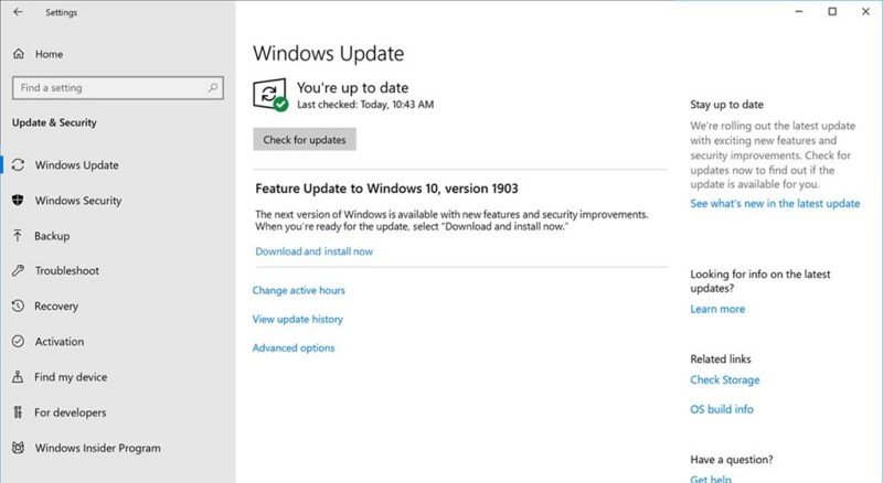 Μεγαλύτερο έλεγχο στα Windows 10 Update - Φωτογραφία 1
