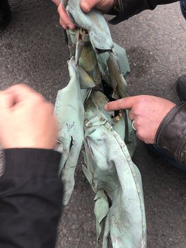 Παναγία των Παρισίων: Βρέθηκε ο χάλκινος κόκορας του κωδωνοστασίου που κατέρρευσε - Φωτογραφία 4