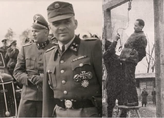 Ρούντολφ Ες ο διοικητής-τέρας του στρατοπέδου εξόντωσης στο Άουσβιτς που τον πρόδωσε η γυναίκα του - Φωτογραφία 1
