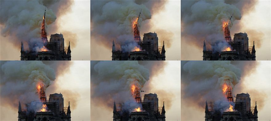 Παναγία των Παρισίων: Βραχυκύκλωμα σε ανελκυστήρες προκάλεσε τη φωτιά; - Φωτογραφία 3