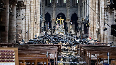 Παναγία των Παρισίων: Έως και 15 χρόνια για την αποκατάσταση του ναού - Φωτογραφία 1