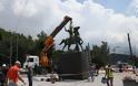 Άγαλμα του Μεγάλου Αλεξάνδρου τοποθετήθηκε στο κέντρο της Αθήνας [pics] - Φωτογραφία 5
