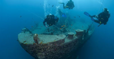 Βρέθηκε άθικτο αρχαίο ναυάγιο από τον 1ο αιώνα μ.Χ. στην Αδριατική θάλασσα - Φωτογραφία 1