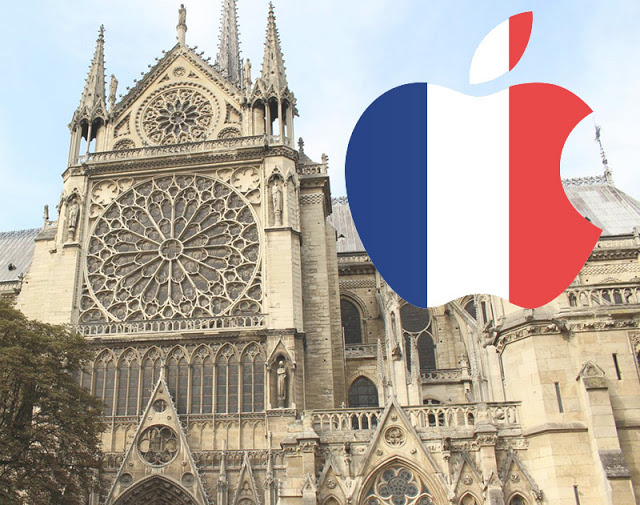Η Apple θα βοηθήσει στην αποκατάσταση των θυμάτων της φωτιάς, της Notre Dame de Paris (Παναγίας των Παρισίων) - Φωτογραφία 1