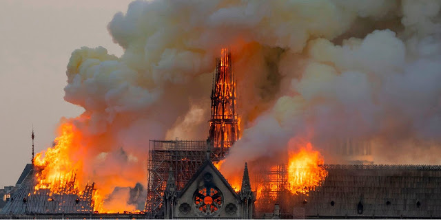 Η Apple θα βοηθήσει στην αποκατάσταση των θυμάτων της φωτιάς, της Notre Dame de Paris (Παναγίας των Παρισίων) - Φωτογραφία 3