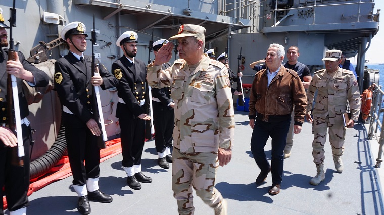 Παρουσία Υπουργού Εθνικής Άμυνας Ευάγγελου Αποστολάκη στην Ημέρα Διακεκριμένων Επισκεπτών της Άσκησης “ΜΕΔΟΥΣΑ 8” - Φωτογραφία 3