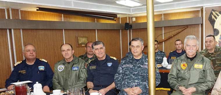 Παρουσία Υπουργού Εθνικής Άμυνας Ευάγγελου Αποστολάκη στην Ημέρα Διακεκριμένων Επισκεπτών της Άσκησης “ΜΕΔΟΥΣΑ 8” - Φωτογραφία 5
