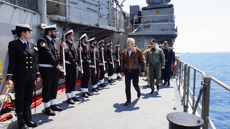 Παρουσία Υπουργού Εθνικής Άμυνας Ευάγγελου Αποστολάκη στην Ημέρα Διακεκριμένων Επισκεπτών της Άσκησης “ΜΕΔΟΥΣΑ 8” - Φωτογραφία 6