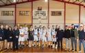 Φιλανθρωπικός αγώνας μπάσκετ με τη συμμετοχή ομάδων της ΕΛ.ΑΣ., βετεράνων διεθνών καλαθοσφαιριστών και καλαθοσφαιριστών με αμαξίδιο - Φωτογραφία 3