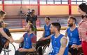 Φιλανθρωπικός αγώνας μπάσκετ με τη συμμετοχή ομάδων της ΕΛ.ΑΣ., βετεράνων διεθνών καλαθοσφαιριστών και καλαθοσφαιριστών με αμαξίδιο - Φωτογραφία 4
