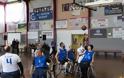 Φιλανθρωπικός αγώνας μπάσκετ με τη συμμετοχή ομάδων της ΕΛ.ΑΣ., βετεράνων διεθνών καλαθοσφαιριστών και καλαθοσφαιριστών με αμαξίδιο - Φωτογραφία 7