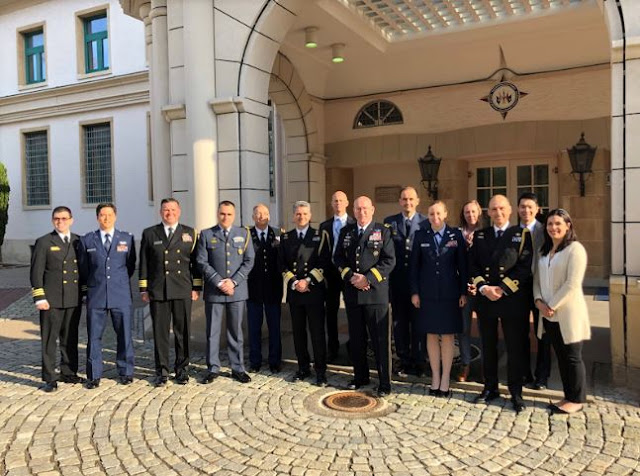 Επίσκεψη Αντιπροσωπείας του ΓΕΕΘΑ στην έδρα της United States European Command (USEUCOM) - Φωτογραφία 1