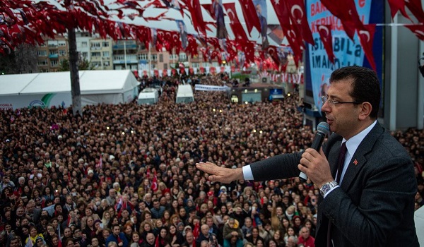 Έχασε οριστικά την Κωνσταντινούπολη ο Ερντογάν - Δήμαρχος ο Ιμάμογλου - Φωτογραφία 1