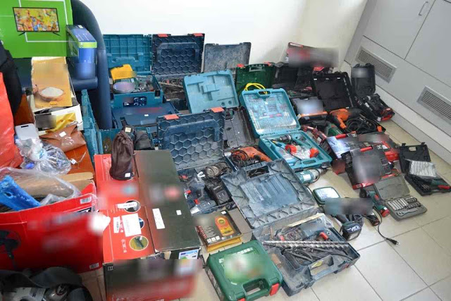 Hράκλειο: Εξιχνιάστηκαν 121 διαρρήξεις κλοπές-οχημάτων - Φωτογραφία 1