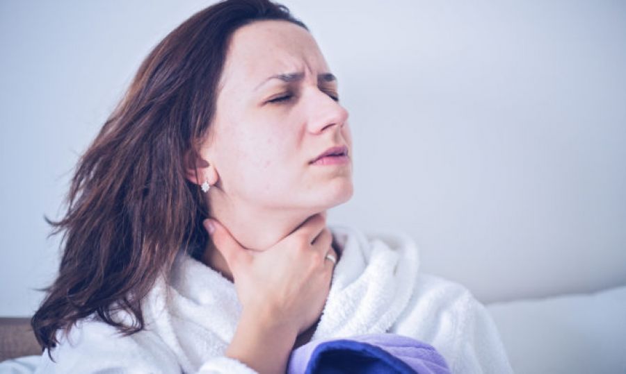 Φαρυγγίτιδα: Τι συμβαίνει στον λαιμό σας και πώς περνάει γρήγορα; - Φωτογραφία 1