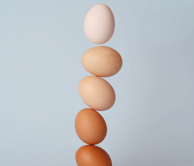 Καφέ vs Άσπρα Αυγά: Ποια είναι πιο υγιεινά και ποια να βάψεις το Πάσχα - Φωτογραφία 1