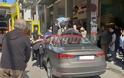 Πάτρα: Απίστευτο τροχαίο στην οδό Κορίνθου - Συνεπιβάτιδα δικύκλου κατέληξε στον ουρανό οχήματος μετά από σύγκρουση