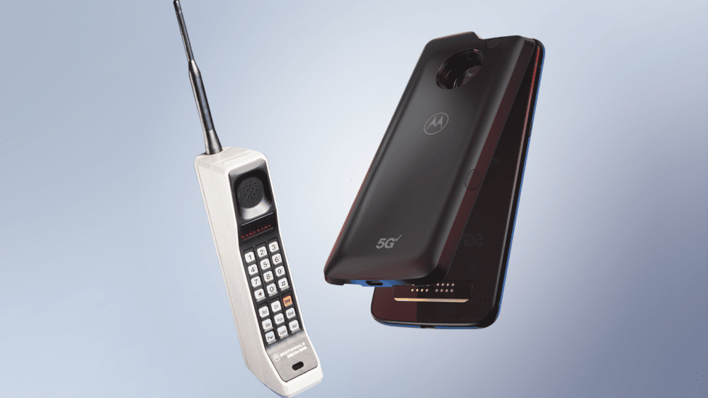 Motorola: ξαναγράφει ιστορία ως η εταιρεία με την πρώτη 5G σύνδεση! - Φωτογραφία 1
