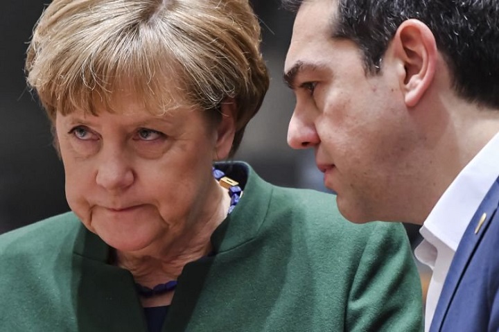 Handelsblatt για γερμανικές αποζημιώσεις: Ο Τσίπρας εντείνει την πίεση στην Μέρκελ - Φωτογραφία 1
