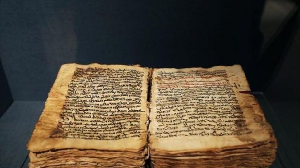 Αίγυπτος: Έλληνες επιστήμονες ψηφιοποιούν αρχαία έγγραφα σε μονή του Σινά - Φωτογραφία 1