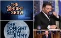 The tonight show VS Τhe 2night show: Το αινιγματικό μήνυμα του Jimmy Fallon στον Γρηγόρη!